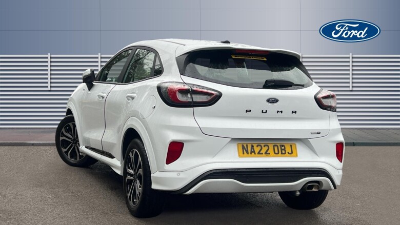 Ford Puma 1.0 EcoBoost Hybrid mHEV ST-Line 5dr Petrol Hatchback